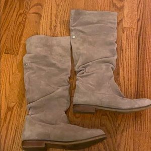 Steve Madden suede boots